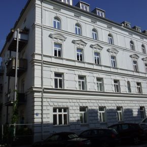 Fassade Püttrichstr. München