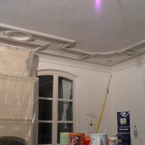 Stuckdecke 4