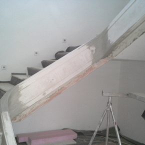 Treppenlauf Stuck 2