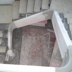 Treppenlauf Stuck 3